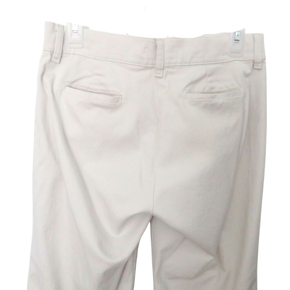 Riders By Lee Jeans Womens Size 8 M Beige Straight Leg Casual or Work Casual - Picture 4 of 12